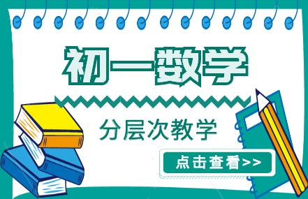 初一数学课程